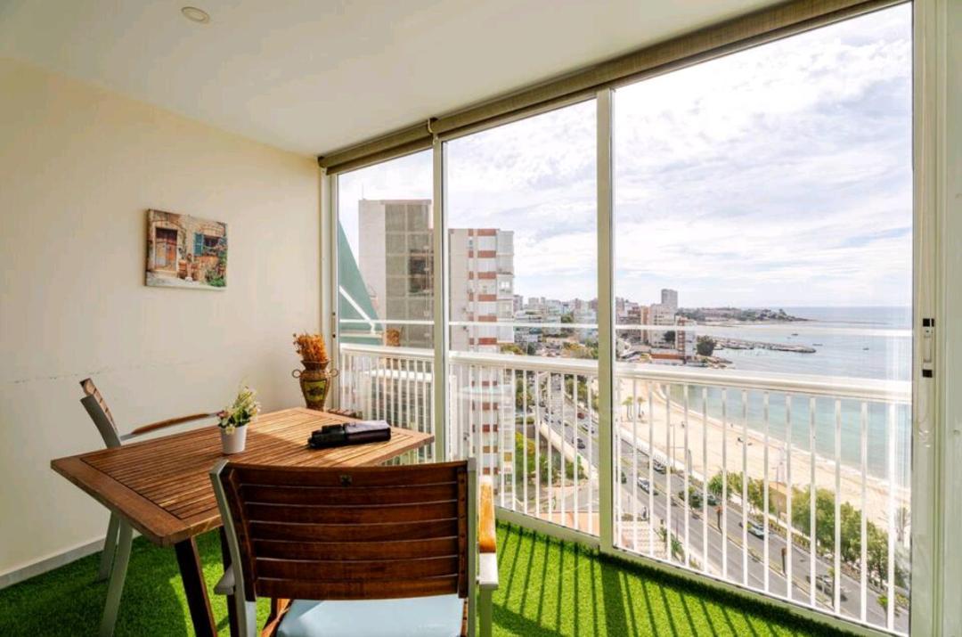 Bellavista 4 Frente A La Playa Аликанте Екстериор снимка