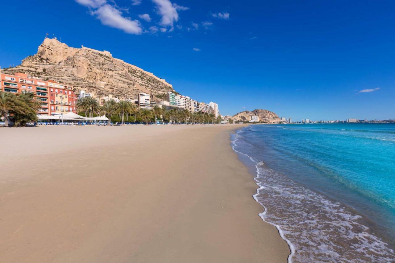 Bellavista 4 Frente A La Playa Аликанте Екстериор снимка