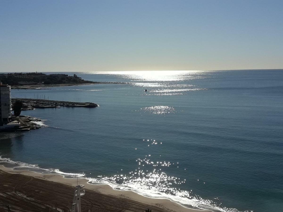 Bellavista 4 Frente A La Playa Аликанте Екстериор снимка